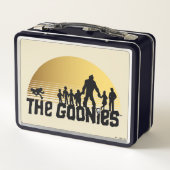 The Goonies Sunset Silhouette Graphic (Achterkant)
