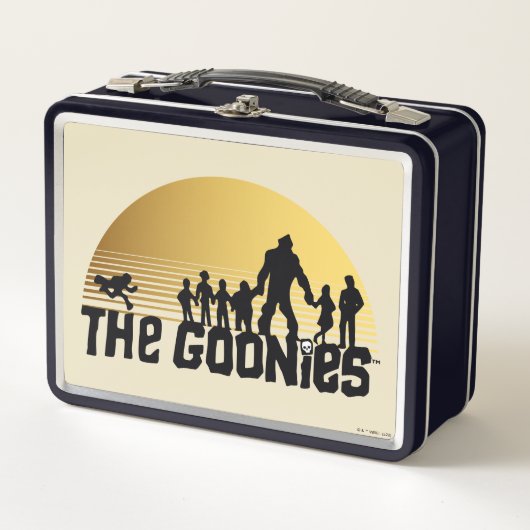 The Goonies Sunset Silhouette Graphic (Voorkant)