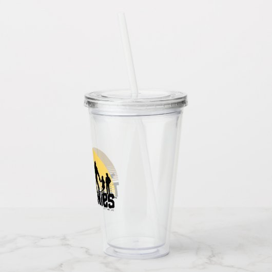 The Goonies Sunset Silhouette Graphic Acryl Drinkbeker (Links)