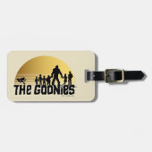 The Goonies Sunset Silhouette Graphic Bagagelabel (Voorkant horizontaal)