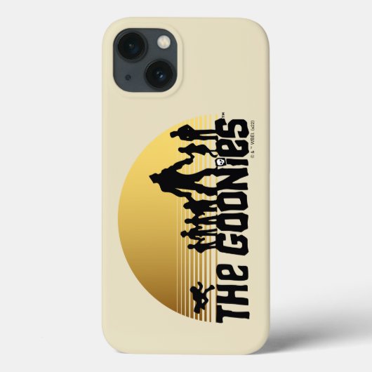 The Goonies Sunset Silhouette Graphic Case-Mate iPhone Case (Achterkant)