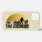 The Goonies Sunset Silhouette Graphic Case-Mate iPhone Case (Achterkant (horizontaal))