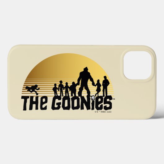 The Goonies Sunset Silhouette Graphic Case-Mate iPhone Case (Achterkant (horizontaal))