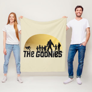The Goonies Sunset Silhouette Graphic Fleece Deken