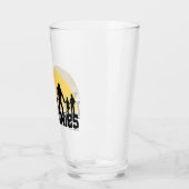 The Goonies Sunset Silhouette Graphic Glas (Links)