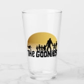 The Goonies Sunset Silhouette Graphic Glas (Voorkant)