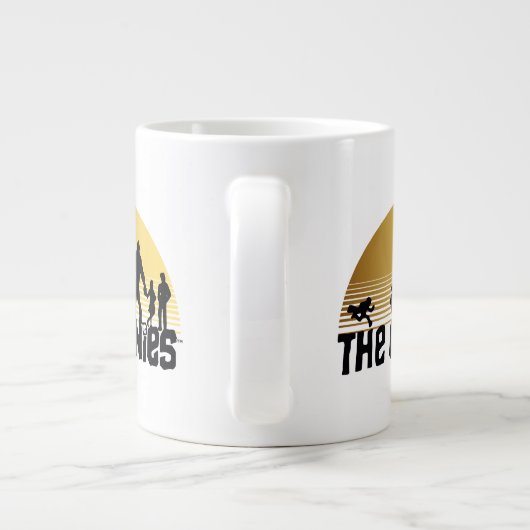 The Goonies Sunset Silhouette Graphic Grote Koffiekop (Achterkant)