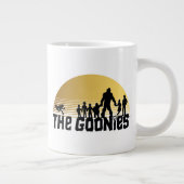 The Goonies Sunset Silhouette Graphic Grote Koffiekop (Rechts)