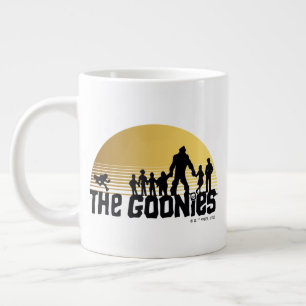 The Goonies Sunset Silhouette Graphic Grote Koffiekop