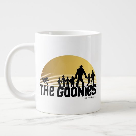 The Goonies Sunset Silhouette Graphic Grote Koffiekop (Links)