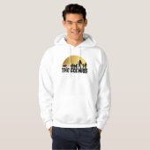 The Goonies Sunset Silhouette Graphic Hoodie (Voorkant volledig)