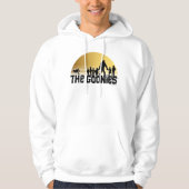 The Goonies Sunset Silhouette Graphic Hoodie (Voorkant)