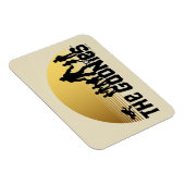 The Goonies Sunset Silhouette Graphic Magneet (Rechterzijde)