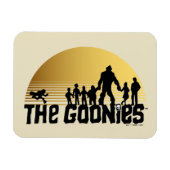 The Goonies Sunset Silhouette Graphic Magneet (Horizontaal)