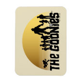 The Goonies Sunset Silhouette Graphic Magneet (Verticaal)