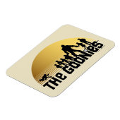 The Goonies Sunset Silhouette Graphic Magneet (Linkerzijde)