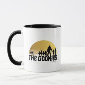 The Goonies Sunset Silhouette Graphic Mok (Links)