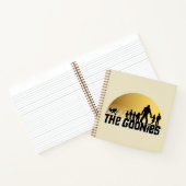 The Goonies Sunset Silhouette Graphic Notitieboek (Binnen)