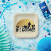 The Goonies Sunset Silhouette Graphic Papieren Bordje (Feest)