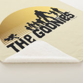 The Goonies Sunset Silhouette Graphic Sherpa Deken (3/4)