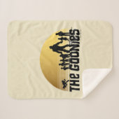 The Goonies Sunset Silhouette Graphic Sherpa Deken (Voorkant (horizontaal))