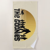 The Goonies Sunset Silhouette Graphic Strandlaken (Voorkant)