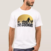 The Goonies Sunset Silhouette Graphic T-shirt (Voorkant)