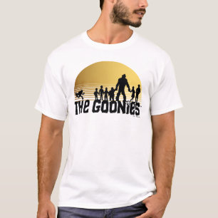 The Goonies Sunset Silhouette Graphic T-shirt