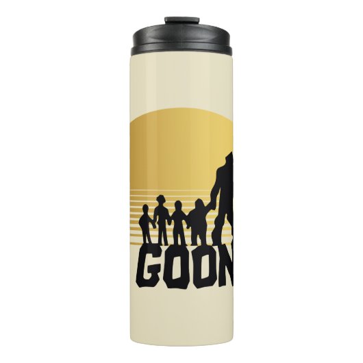 The Goonies Sunset Silhouette Graphic Thermosbeker (Voorkant)