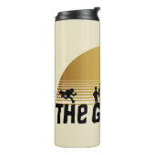 The Goonies Sunset Silhouette Graphic Thermosbeker (Gedraaid links)