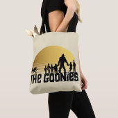 The Goonies Sunset Silhouette Graphic Tote Bag (Dichtbij)