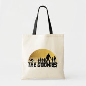 The Goonies Sunset Silhouette Graphic Tote Bag (Voorkant)