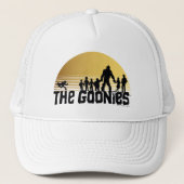 The Goonies Sunset Silhouette Graphic Trucker Pet (Voorkant)