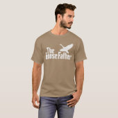 The Goosefather Goose Father Canada Geese Bird Wat T-shirt (Voorkant volledig)