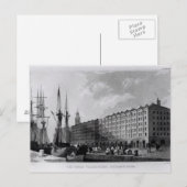 The Goree Warehouse, George's Dock, Liverpool Briefkaart (Voorkant / Achterkant)
