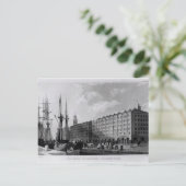 The Goree Warehouse, George's Dock, Liverpool Briefkaart (Staand voorkant)