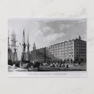 The Goree Warehouse, George's Dock, Liverpool Briefkaart