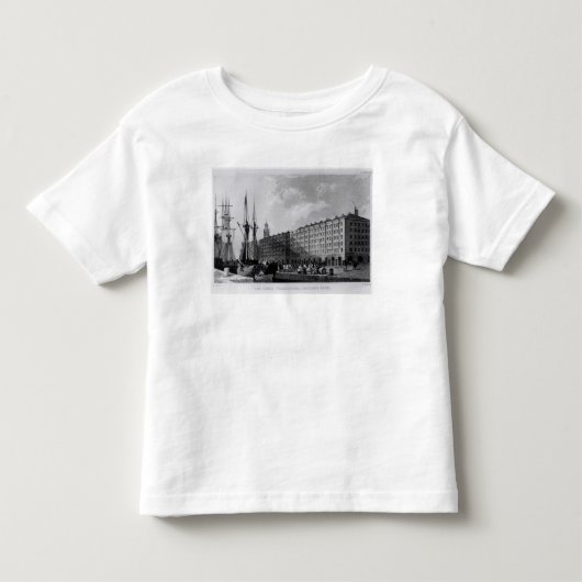 The Goree Warehouse, George's Dock, Liverpool Kinder Shirts (Voorkant)