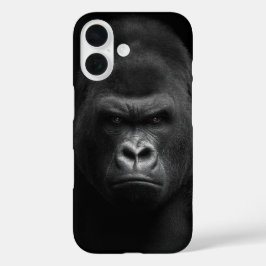The Gorilla Face iPhone 16 Hoesje
