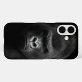 The Gorilla Face Case-Mate iPhone Case (Achterkant (horizontaal))