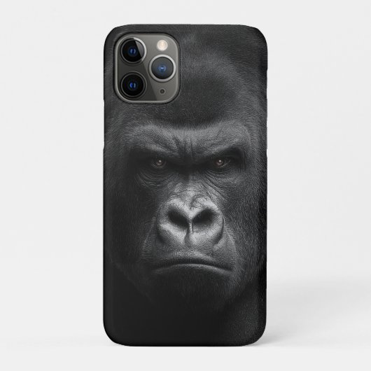 The Gorilla Face Case-Mate iPhone Case (Achterkant)
