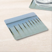 "The Gossip Line" - Kustzeegarakalen - Onderzetter (Schuin)