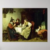 The Gossips, 1887 Poster (Voorkant)