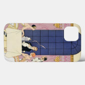 The Gourmands, 1920-30 (pochoir print) Case-Mate iPhone Case (Achterkant (horizontaal))