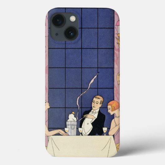 The Gourmands, 1920-30 (pochoir print) Case-Mate iPhone Case (Achterkant)
