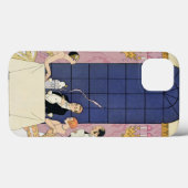 The Gourmands, 1920-30 (pochoir print) Case-Mate iPhone Case (Achterkant (horizontaal))