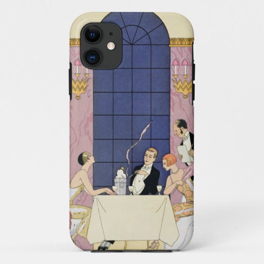 The Gourmands, 1920-30 (pochoir print) Case-Mate iPhone Case (Achterkant)
