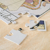 The Gourmands, 1920-30 (pochoir print) Legpuzzel (Zijkant)