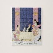 The Gourmands, 1920-30 (pochoir print) Legpuzzel (Verticaal)