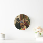 The Governess, 1860 (olie op canvas) Ronde Klok (Huis)